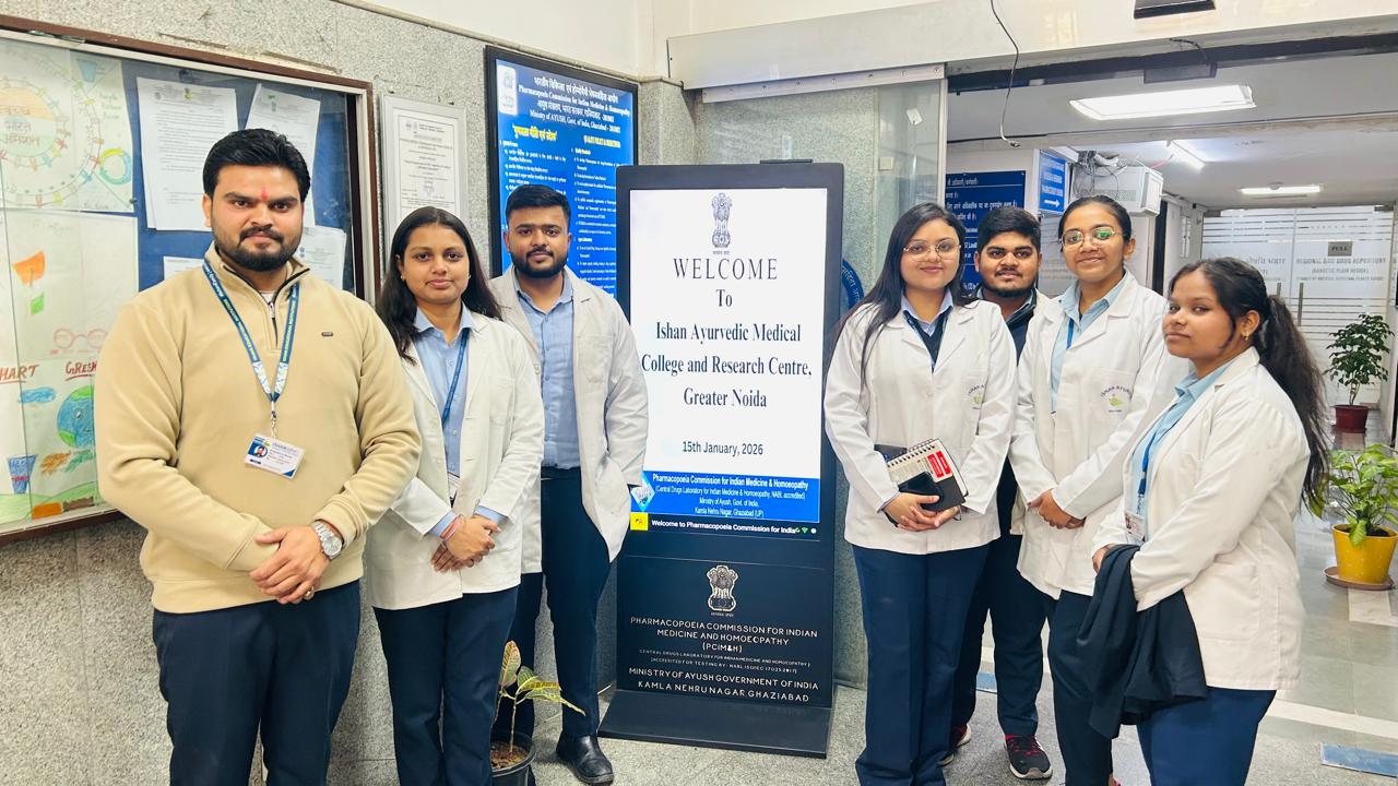 Academic Visit to Pharmacopoeia Commission of Indian Medicine & Homoeopathy (PCIM&H), Ghaziabad - Image 3